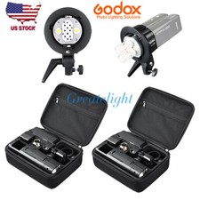 2x Godox AD200 TTL Pocket Flash Speedlite AD-B2 Dual Power Flash Head S Bracket