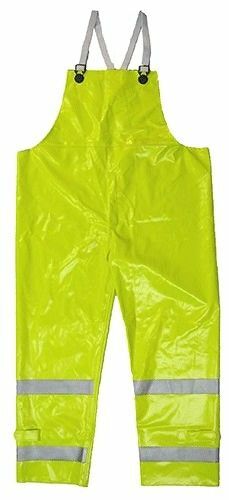 Hi Viz Bib Trouser - PVC - Overalls -- XXL
