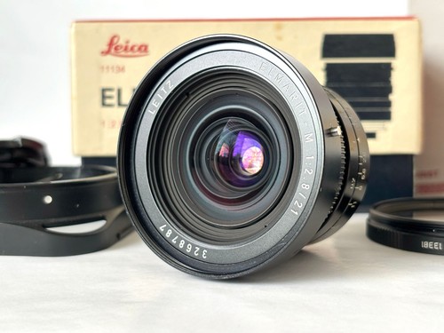 Leica Elmarit-M 21mm f2.8 E60 11134 1:2.8 modifica 6bit + filtro UV Leica - Imagen 5 de 7
