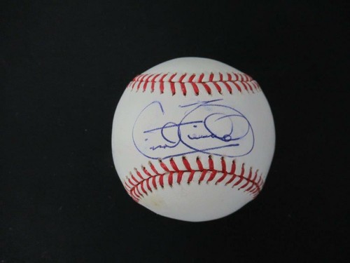 Cecil Fielder Signed Baseball Autograph Auto PSA/DNA AH96071