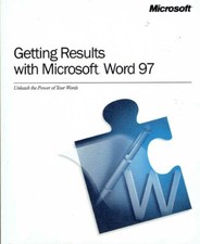 The Works Companion for Windows 95/Getting Results with Microsoft Word 97
