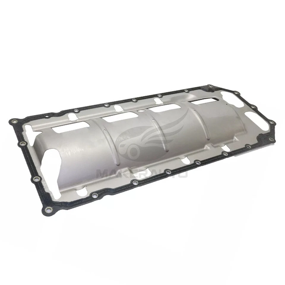 Engine Oil Pan W/ Gasket Kit For  2003-2020 Dodge Ram 1500 2500 3500 - Image 2 of 4