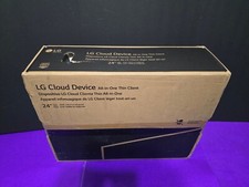   24" LG Cloud Device All-in-One Thin Client 24CK550W-3A