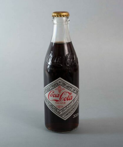 1956~1981 25th. Anniversary Tokyo Coca Cola Bottling Company Coke