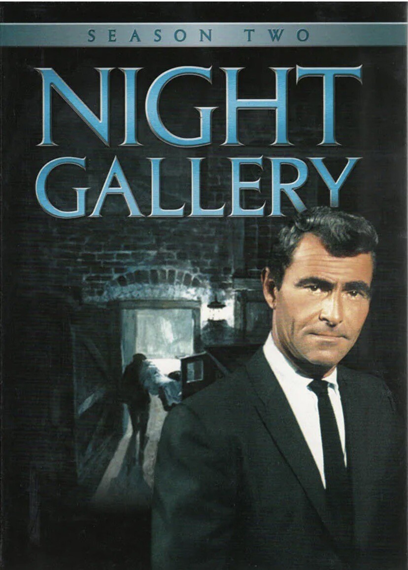 ナイトギャラリー２ CD Night Gallery - Season Two (Boxset) New Sealed DVD, 22 Episodes, 5