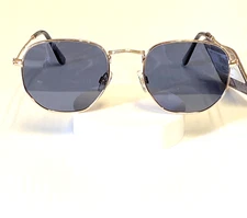 New, Metal Sunglasses, Panama Jack Gold PJP 23 1003 100% UVA-UVB Lens Protection