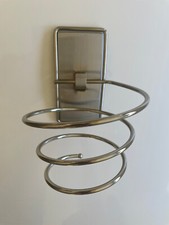 Hair Dryer Holder, Satin Nickel, 1 Holder