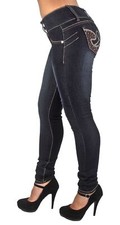 Colombian Design Push Up Butt Lift Levanta Cola Skinny Jeans
