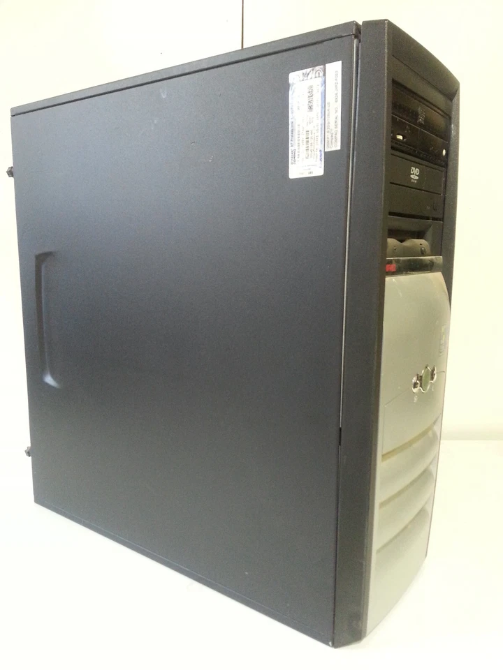 Ventage Compaq Evo D500 MT p4 1.8 gh, 1gig ram, 80gig Hdd Radeon 7200 Win 7 - Image 4 of 4