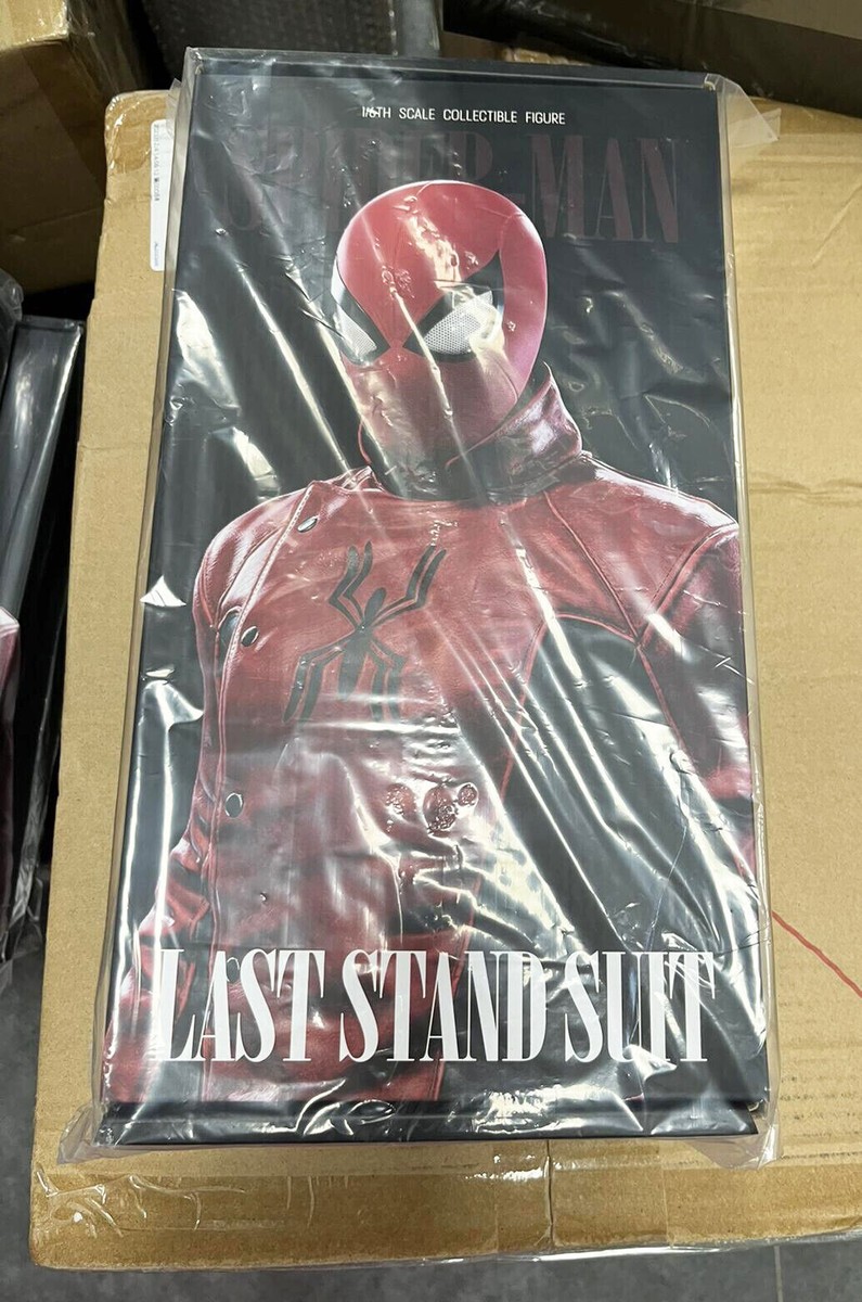 New ToyzTruboStudio TTS-005 1/6 Spider-Man Last Stand Suit New ToyzTruboStudio TTS-005 1/6 Spider-Man Last Stand Suit