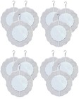 12 Pack 10 - inch Double Sided Round Sublimation Wind Spinner Blanks w/hooks
