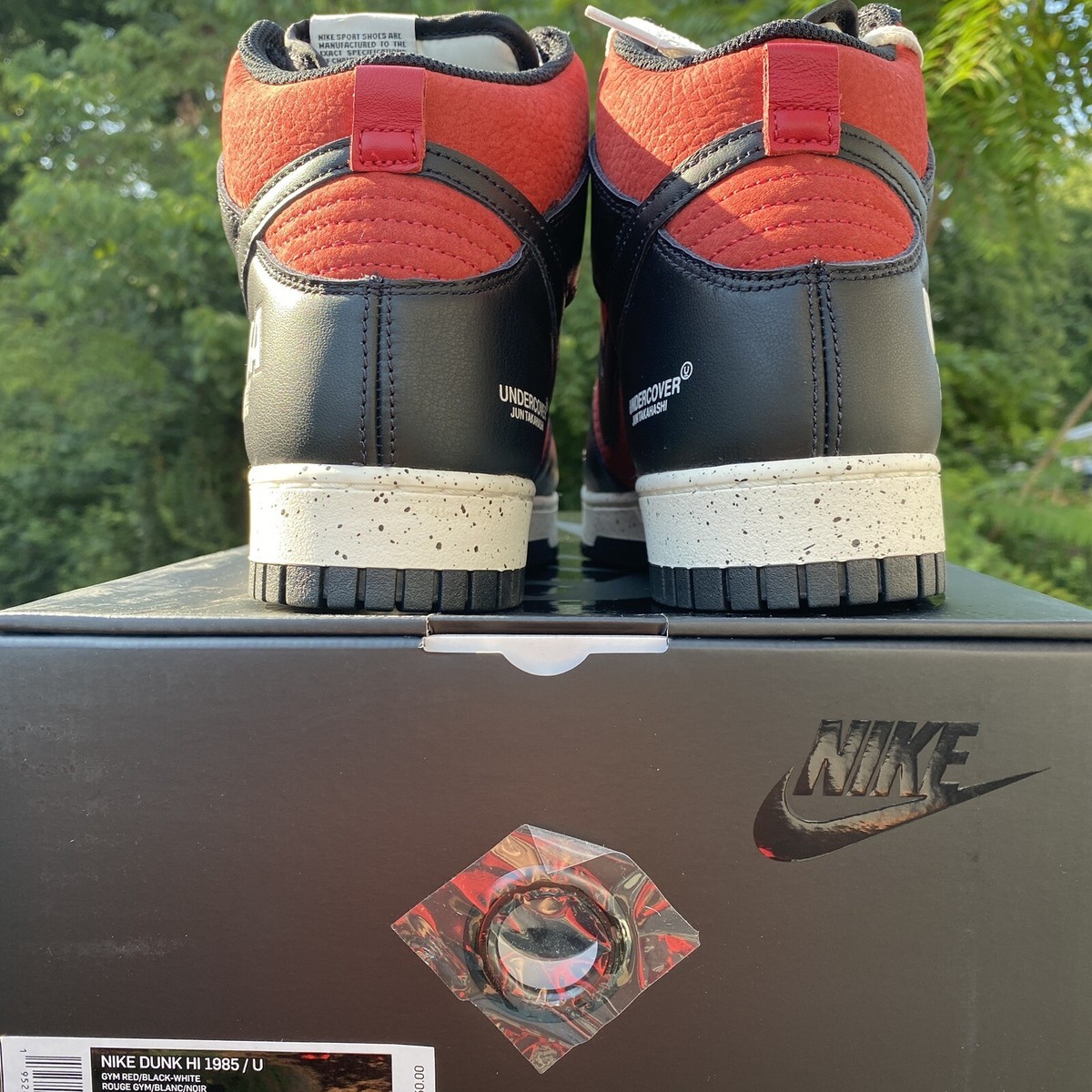 Sneakers Dunk Undercover 1985 Nike X Undercover Dunk High 1985 Uba 