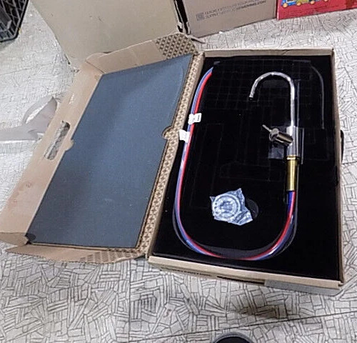 Waterstone 1400H-CH Grifo de Filtración Parche Caliente Solo Manija Única, Cromo Foto 2 de 4