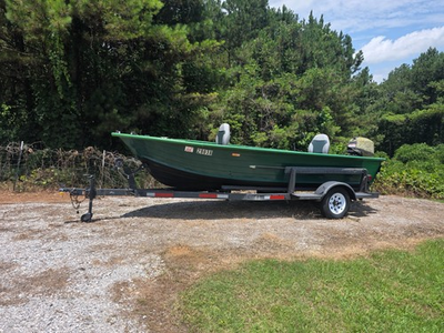 #ad 16 ft. StarCraft Aluminum Boat and trailer $2500.00