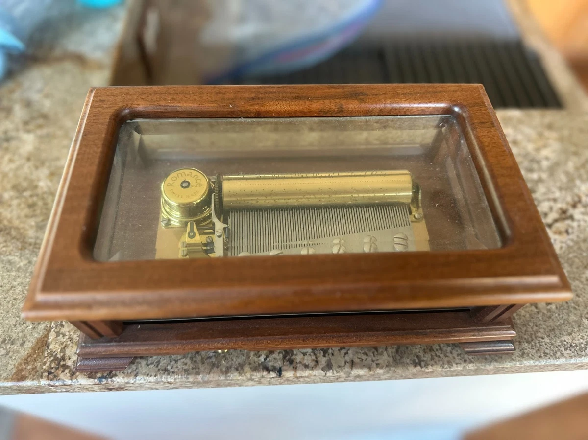 Reuge Sainte Croix In Collectible Music Boxes (1940-1970) for sale