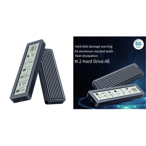 Compact Design M 2 NVMe Hard Drive Box for Simple Installation Process - Picture 9 of 13
