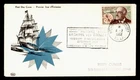 DR WHO 1962 FRENCH ANTARCTIC FSAT FDC CHARCOT PAC CACHET M76764