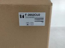 New TOA Electronics F-2852CU2 6.5" Ceiling Mount Speaker Open Box