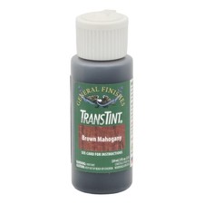 Brown Mahogany TransTint Dye