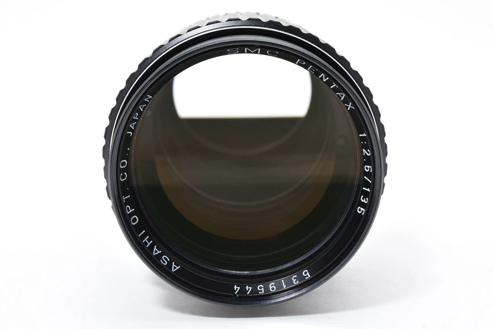 [Almost Unused] Pentax SMC PENTAX 135mm f/2.5 Telephoto K Mount From JAPAN #1980 - Image 3 of 4