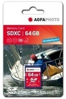 AgfaPhoto 64GB SDXC 64GB SDXC Class 10 Multicolor Class 10 10428