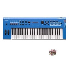 Yamaha Music Production Synthesizer MX49 Blue
