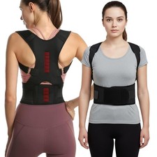 Full Back Posture Corrector for Women  Men-Adjustable back posture corrector XL