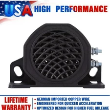 110dB Backup Warning Alarm Beeper Reversing Horn Car Truck Heavy Vehicle 12V/24V