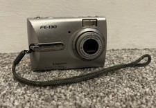 Olympus FE-130 5.1MP Compact Digital Camera Silver Tested