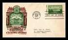 DR JIM STAMPS US COVER NATIONAL CAPITAL SESQUICENTENNIAL FDC STAEHLE CACHETCRAFT