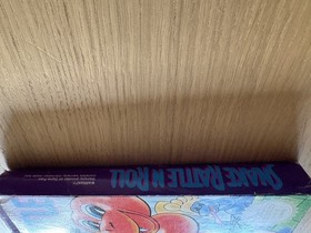 Snake Rattle N Roll NES (PAL UKV) Complete In Box CIB Rare LTD 1990 Nintendo