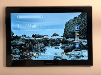 Lenovo Tab 4 10  Plus Moto AT&T | TB-X704A Smart Tablet | Dolby Atmos | 32GB