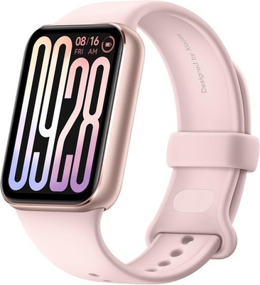 XIAOMI Smart Band 9 Pro rosa   1.74 Zoll AMOLED wasserdicht