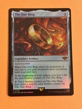 how much is the one ring mtg card worth The One Ring [246] [The Lord of the Rings: Tales of Middle-earth] [Foil] –  Face to Face Games main image 1