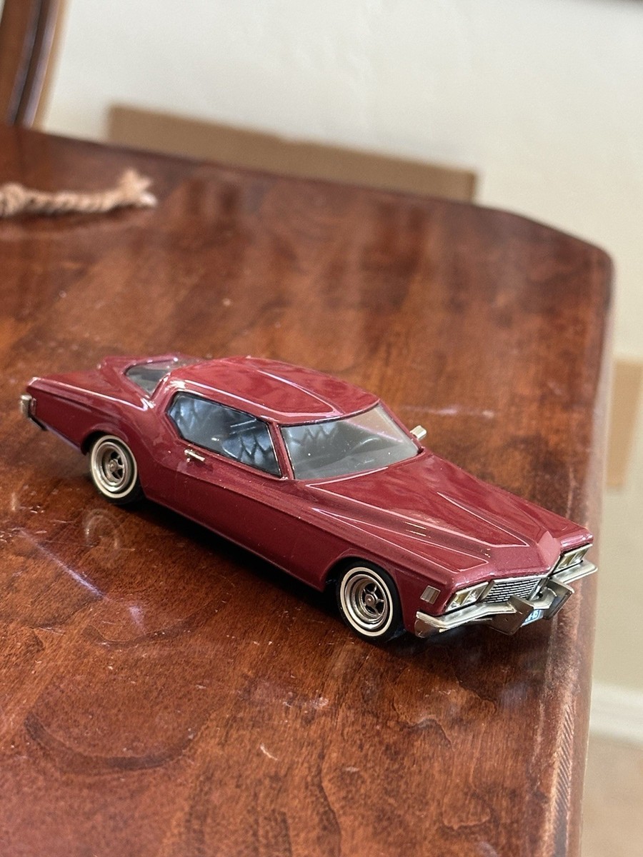 Western Models(1/43)1972 Buick Riviera(WMS69)For “Small Wheels