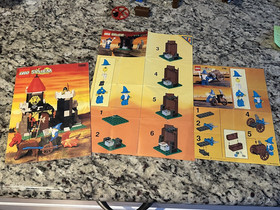 LEGO System Castle 1906 Majisto&rsquo;s Tower Complete, 6020 Instructions, LOT