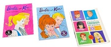 LOT 3 Vintage 60s Barbie Ken Midge Allan Skipper Catalog Books 1961 1962 1963