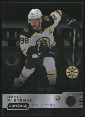 2023-24 Synergy Cranked Up #CRDP David Pastrnak /849 - HKY