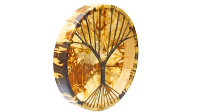 #ad Shamanic Drum Deer hide Frame Drum Handmade $179.90