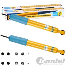 2x BILSTEIN B6 HOCHLEISTUNGS-STOßDÄMPFER HINTEN passend für FORD USA MUSTANG
