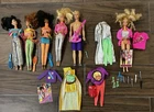 Vintage 1980s Barbie & the Rockers lot 1st & 2nd Wave Dolls Posters accessories