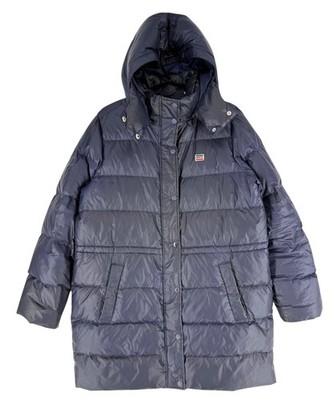 Levi's Strauss & Co Herren mit Kapuze Down Puffer Jacke Mantel Größe M
