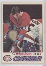 1977-78 O-Pee-Chee Pete Mahovlich #205 0a4