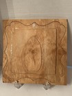 Virgin Mary, Angels, Baby Jesus Beautiful Art On Attached Wooden Frame Signed — photo 4