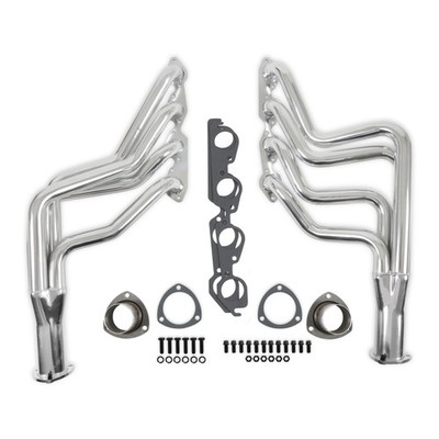 Flowtech 31130FLT Long Tube Header - Ceramic Coated 1-3/4'' Primaries, 3''