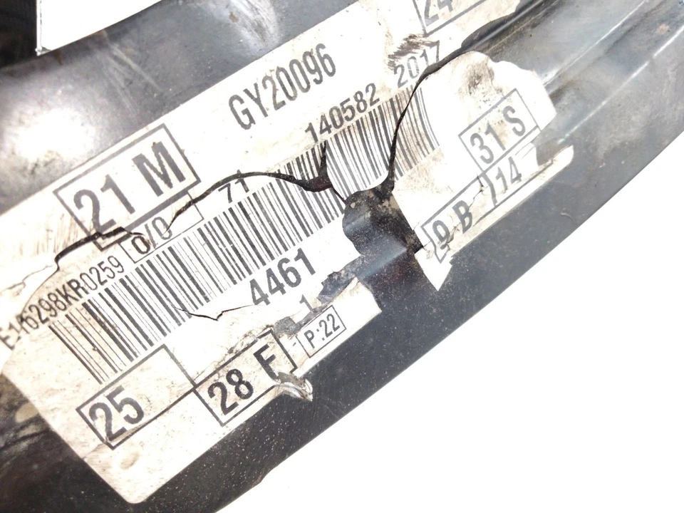 MANGUETA TRASERA DERECHA / 2687856 PARA FORD FOCUS III SEDAN 1.0 ECOBOOST - Imagen 3 de 4