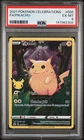 2021 POKEMON CELEBRATIONS #005 FULL ART/PIKACHU PSA 6