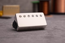 Tonerider Alnico 2 Classic Neck Humbucker - nickel