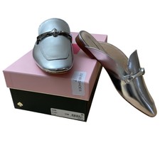 Kate Spade New York Laura Silver Specchio Lea...