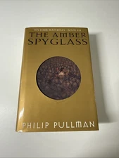 The Amber Spyglass By Philip Pullman 2000 First American Printing HC/DJ